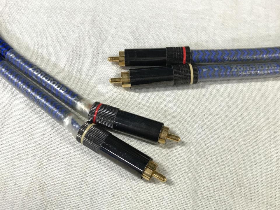 7NAC-5000 MEISTER  ZONOTONE 7N超高純度銅 1mペア 7NAC-5000 Meister/1.0m ZONOTONE - 中古オーディオ 高価買取