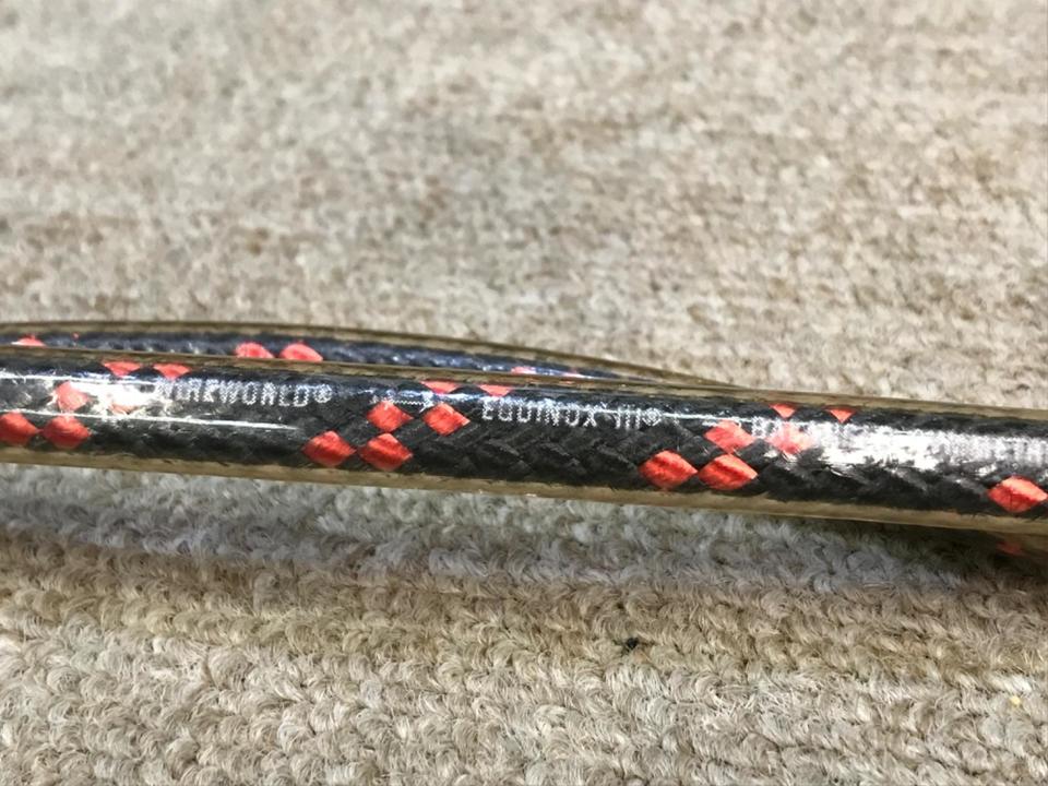 WIREWORLD  EQUINOX  5  13m  中古 ワイヤーワールド WIRE WORLD EQUINOX 5(0.5m)ペア RCAケーブル