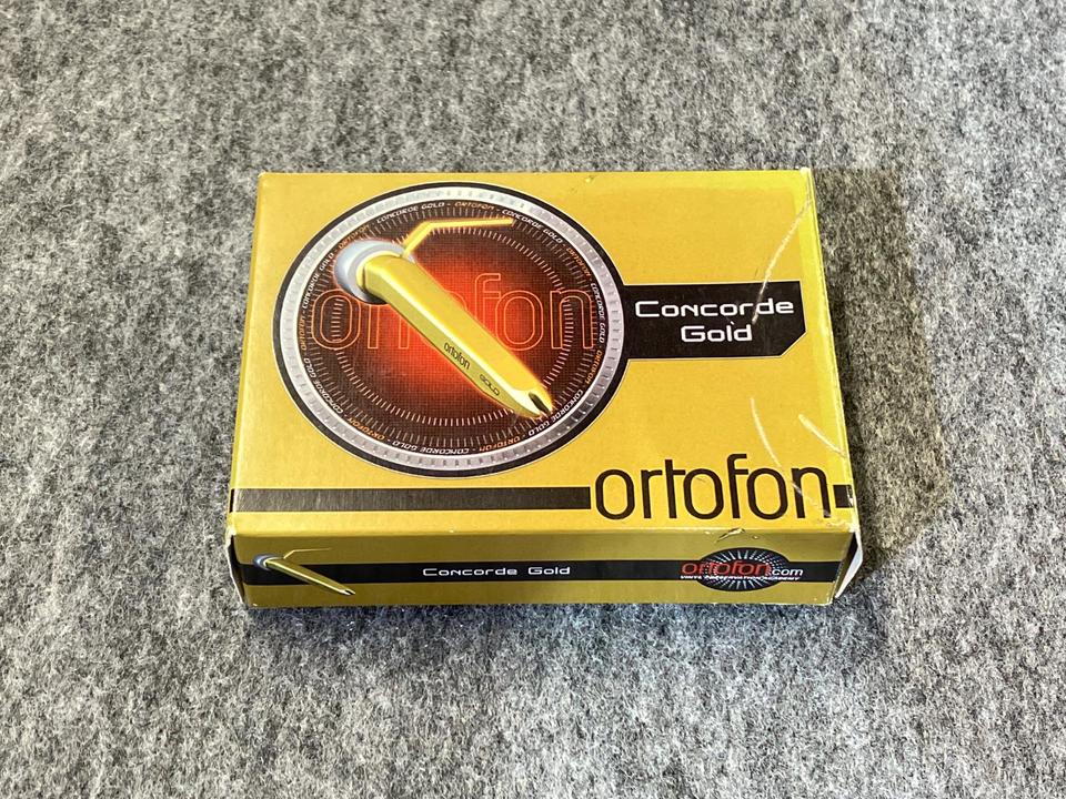 その他 ortofon CONCORDE GOLD Ortofon Concorde Elliptical Cartridge with Extra Stylus Gold