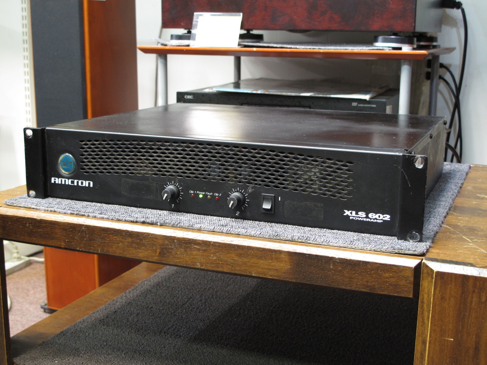 AMCRON XLS 602 パワーアンプ [ ジャンク品 ] XLS602 AMCRON - 中古オーディオ 高価買取・販売 ハイファイ堂