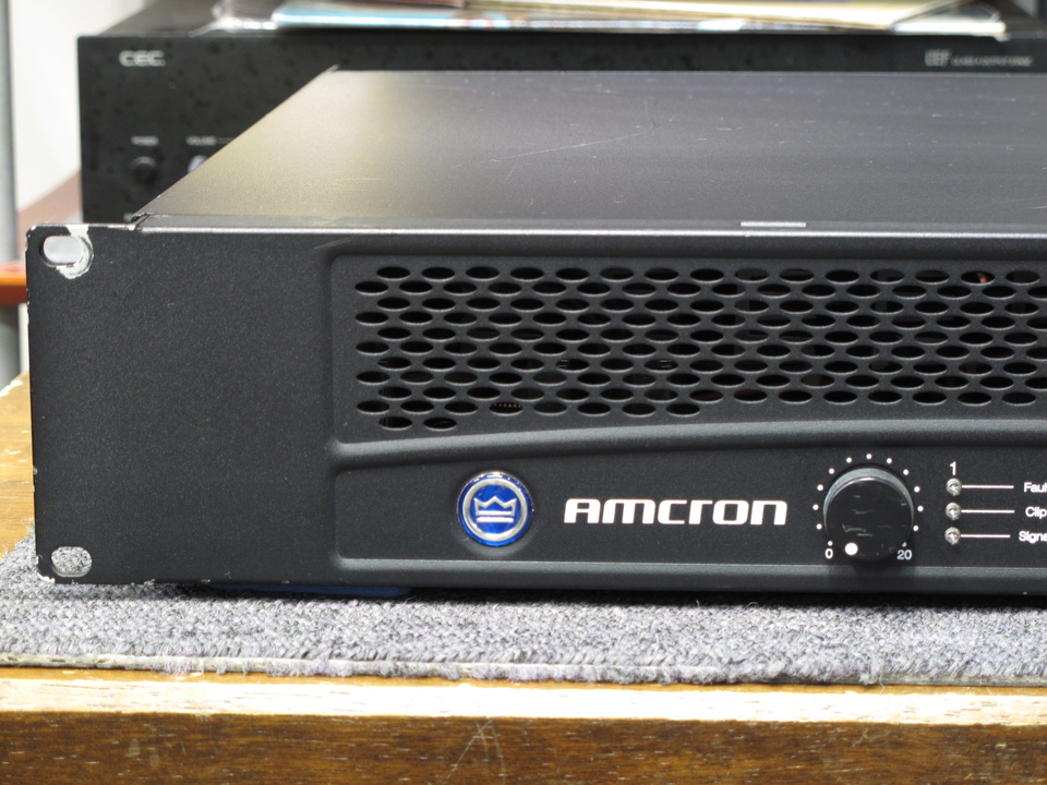 ジャンク品 アムクロン AMCRON XLS802 パワーアンプ アムクロン AMCRON XLS802 パワーアンプ - メルカリ