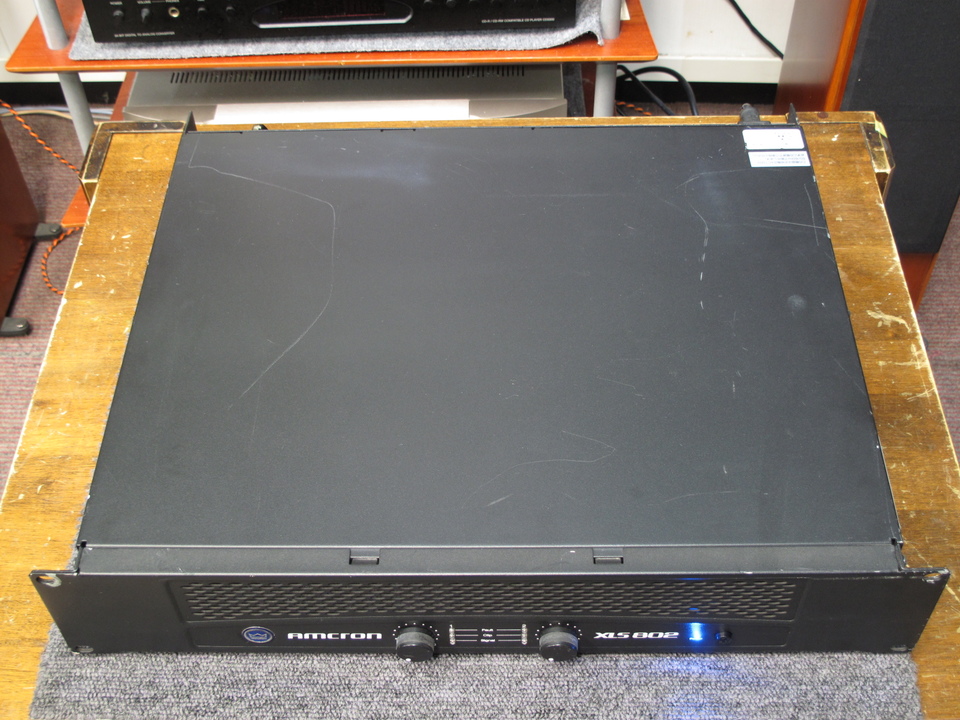 ジャンク品 アムクロン AMCRON XLS802 パワーアンプ アムクロン AMCRON XLS802 パワーアンプ - メルカリ