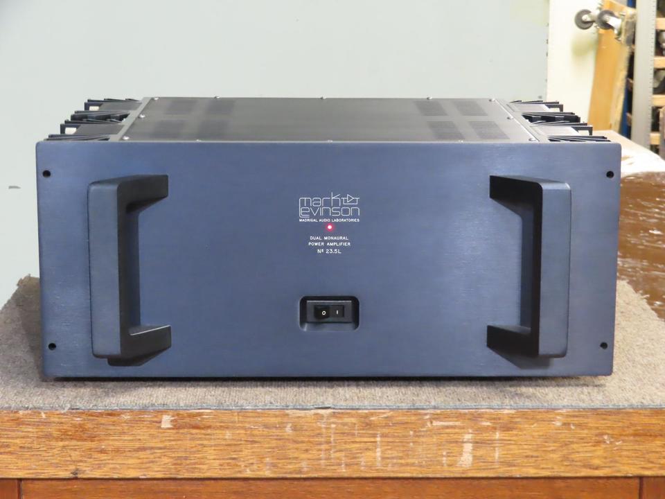 【美品】Mark Levinson No.23.5L マークレビンソン アンプ No.23.5L Mark Levinson - 中古オーディオ 高価買取・販売