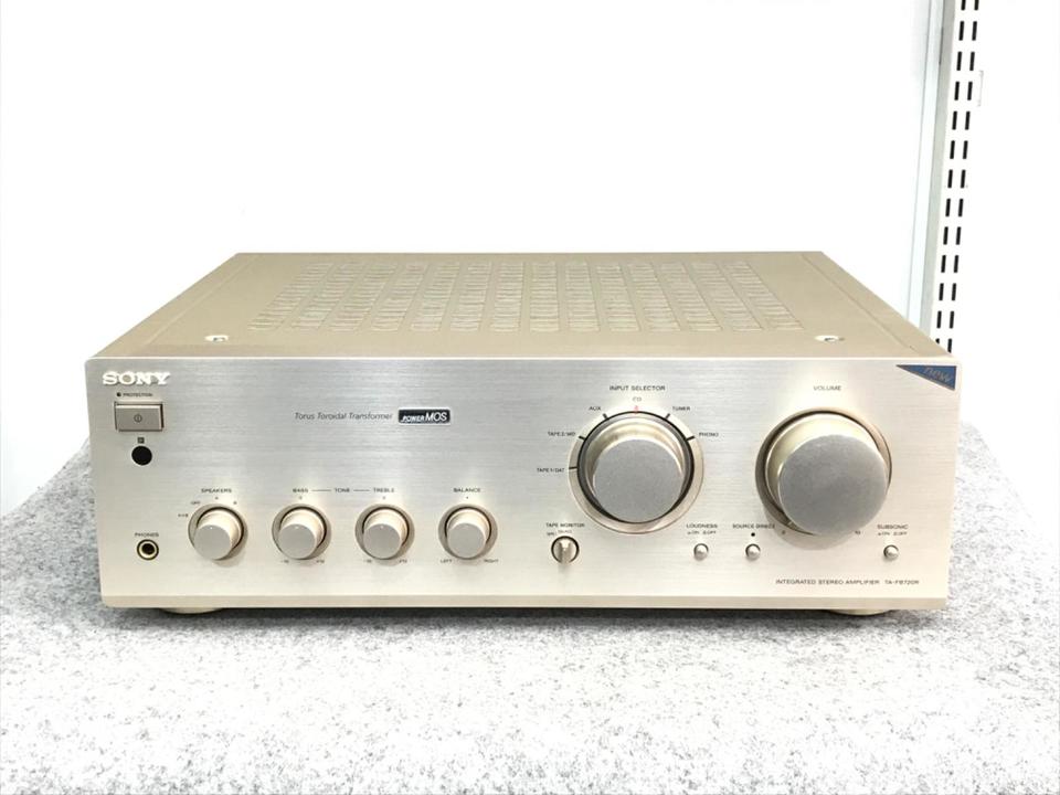 ソニー オーディオ機器 プリメインアンプ トランジスター TA-FB720R SONY プリメインアンプ TA-FB720R - メルカリ