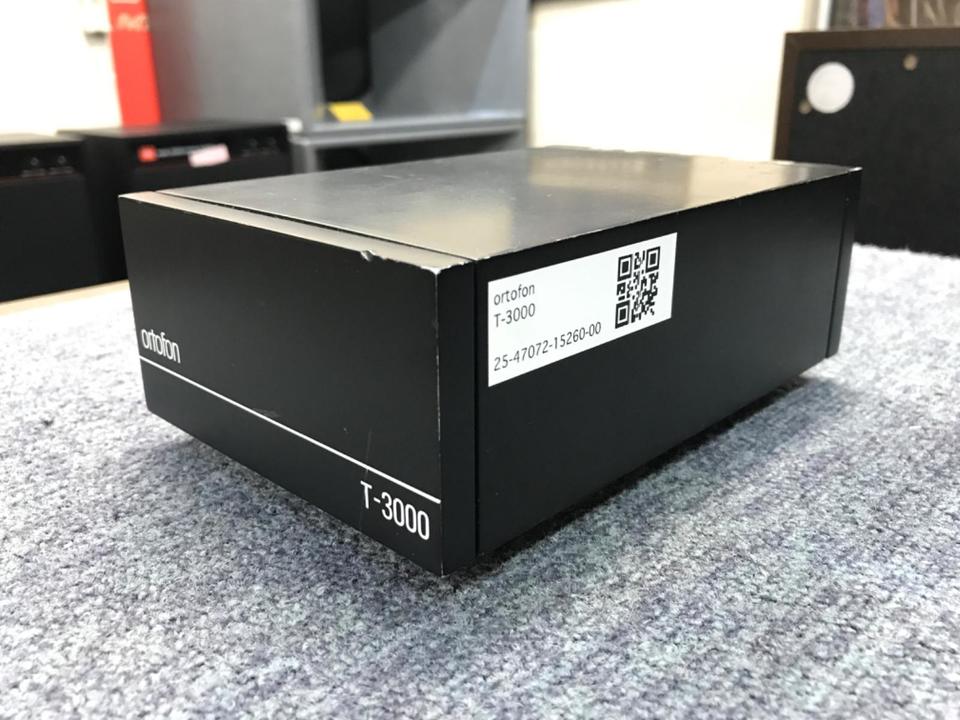 Ortofon オルトフォン MCカートリッジ用昇圧トランス T-3000 ¶ 743C4-8
