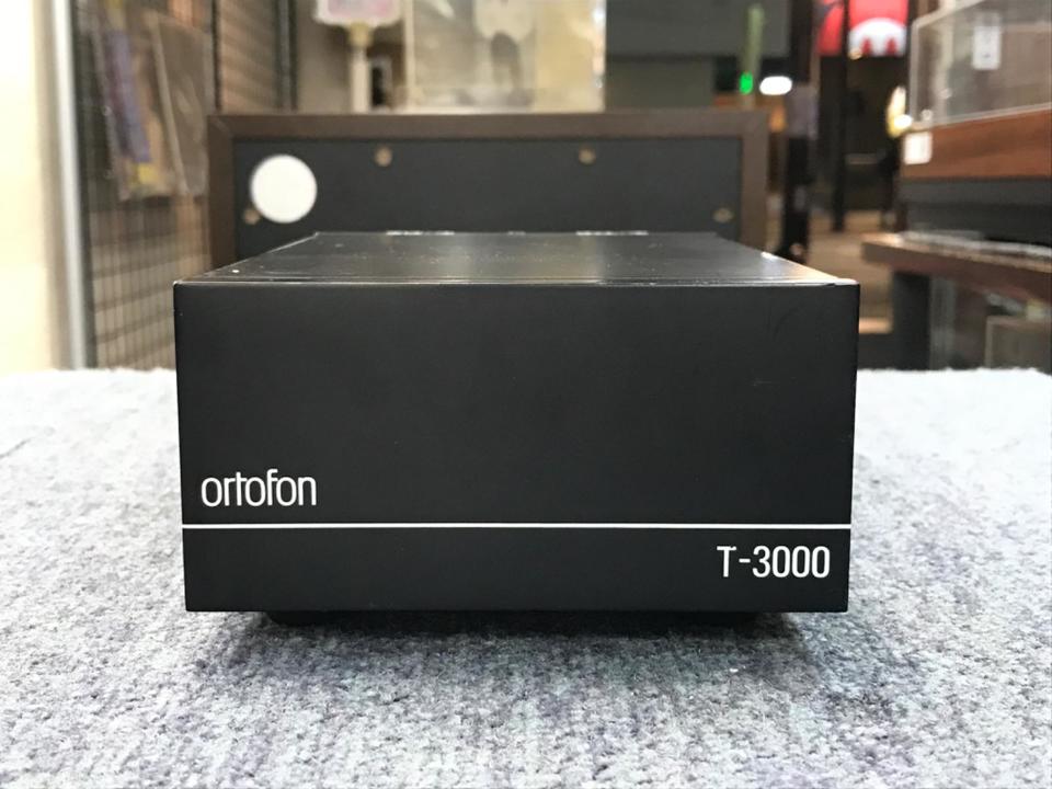 ortofon オルトフォン MC昇圧トランス T-3000 T-3000 ortofon - 中古オーディオ 高価買取・販売 ハイファイ堂