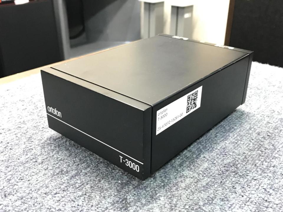 ortofon オルトフォン MC昇圧トランス T-3000 Ortofon T-3000の仕様 オルトフォン