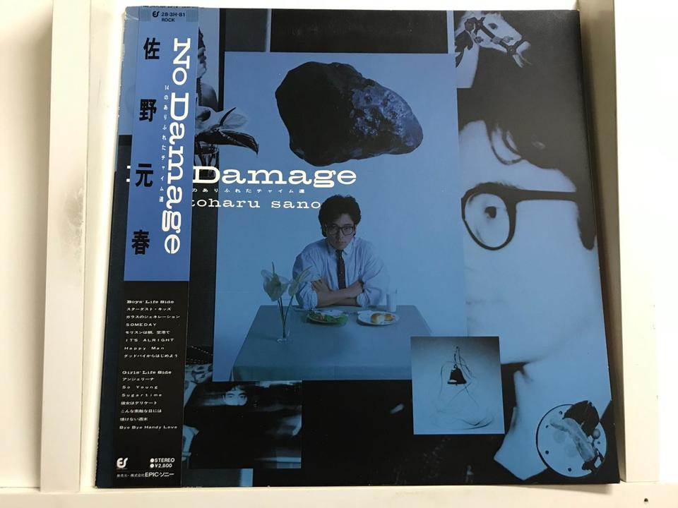 佐野元春5枚セット - 中古オーディオ 高価買取・販売 ハイファイ堂