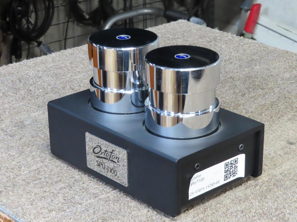 【Ortofon/SPU-T100/MC昇圧トランス/簡易動作確認済み】 Brand New ORTOFON SPU-T100 MC Step-Up Transformer, MADE IN