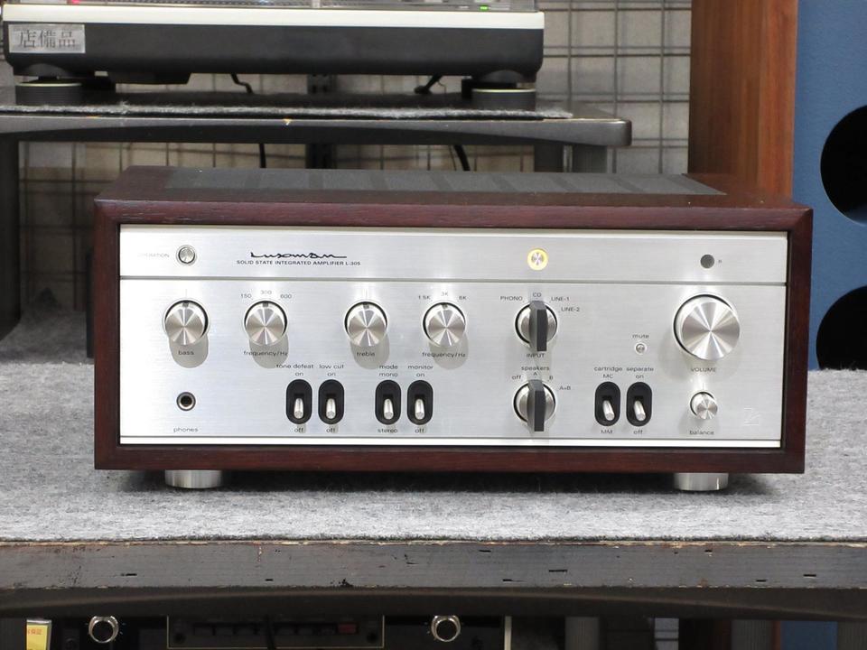 ★希少美品・完動品　LUXMAN L-305 ブランド：LUXMAN ☆希少美品・完動品 LUXMAN L-305 ブランド：LUXMAN ☆希少美品・