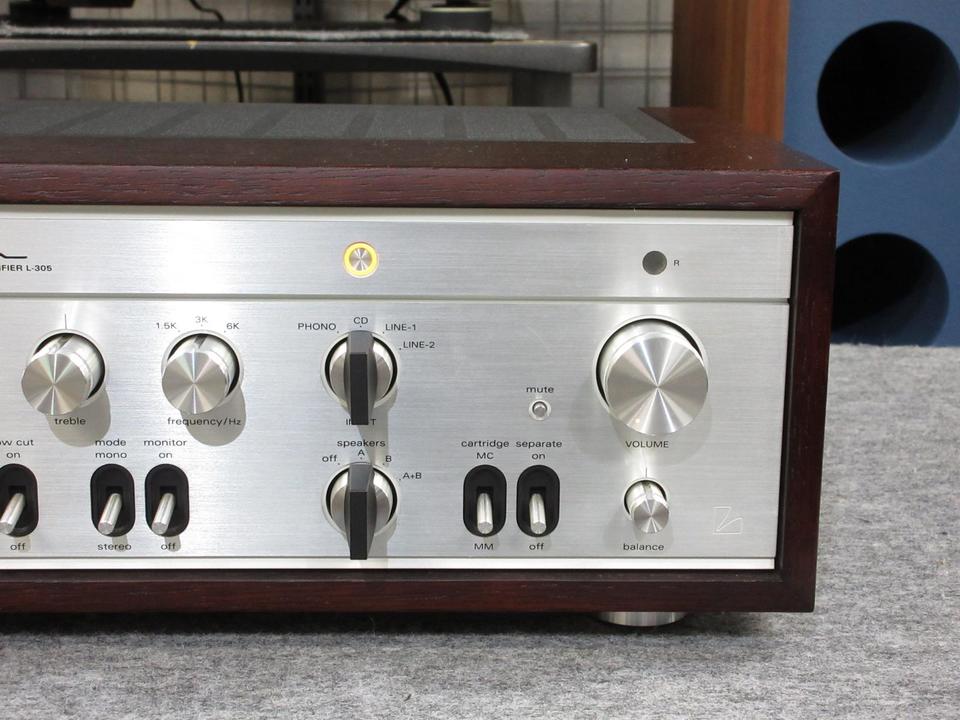 LUXMAN ラックスマン L-305 プリメインアンプ 美品 luxman L-305 ラックスマン L305 音質 比較 試聴 価格 販売