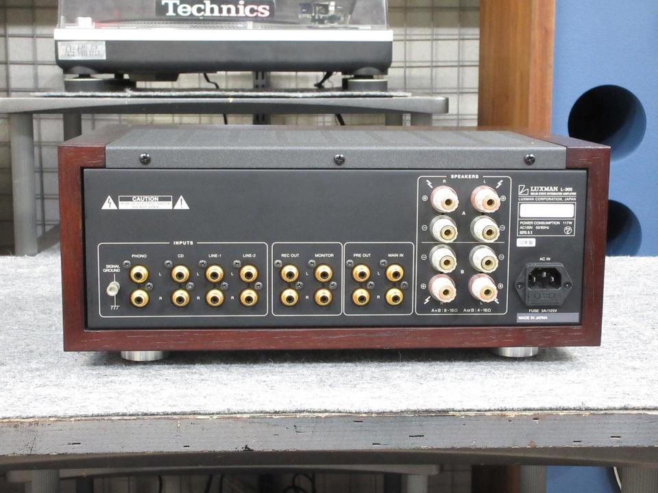 L-305 LUXMAN - 中古オーディオ 高価買取・販売 ハイファイ堂