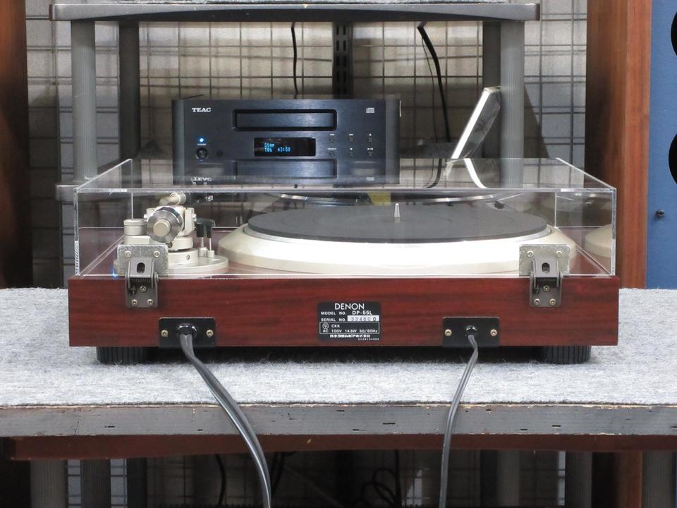 DP-55L DENON - 中古オーディオ 高価買取・販売 ハイファイ堂