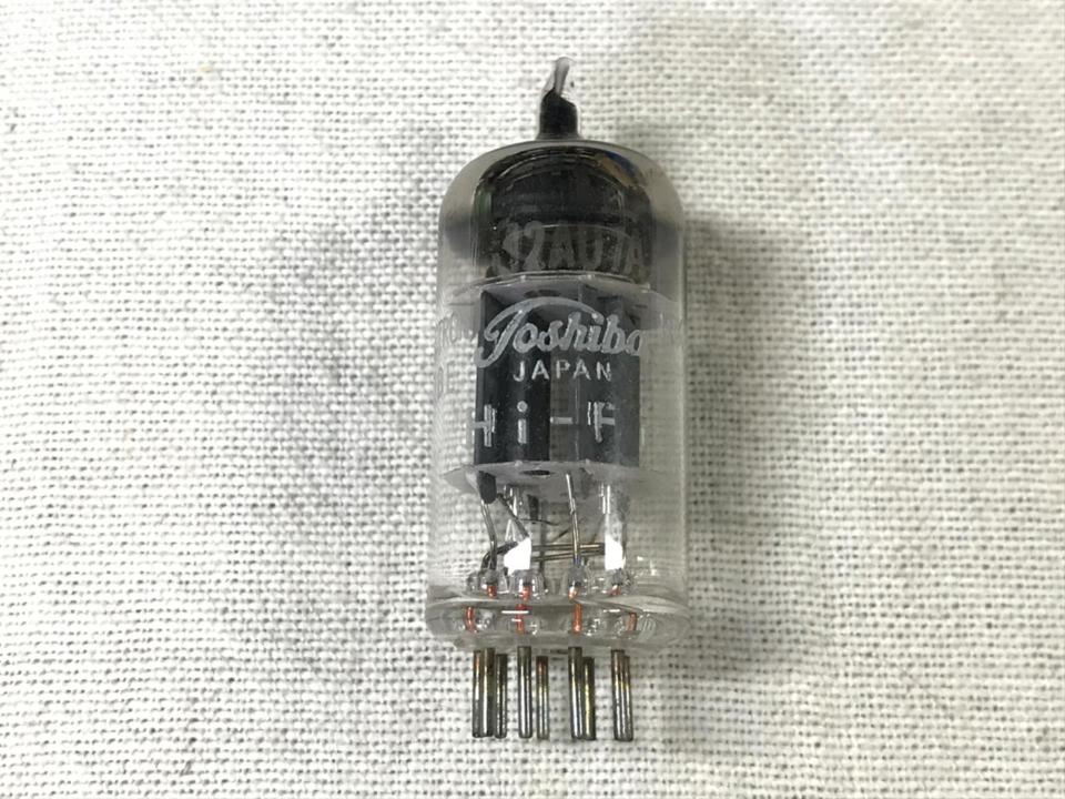 東芝HiFi12AU7A1本 RCA12AU7A 2本 松下12AU7A 2本 12AU7A TOSHIBA - HiFi-Do McIntosh/JBL/audio-technica/Jeff