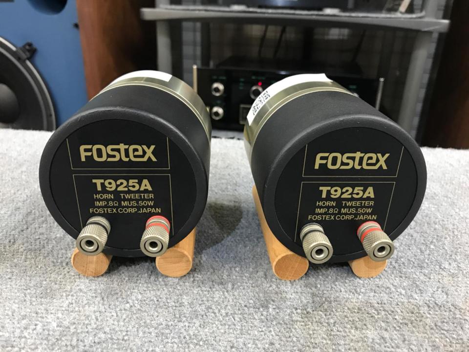 ホーン・スーパーツィーター FOSTEXＴ９２５Ａ ペア ネットワーク&ケーブル FOSTEX T925A [2個1組販売] (フォステクス ホーンツィーター