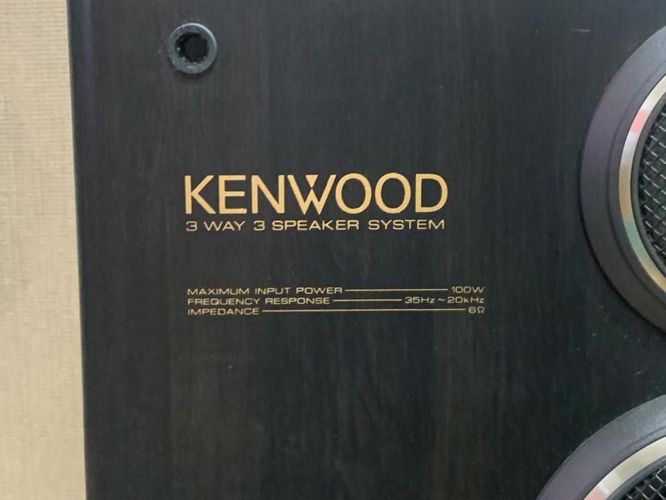 ケンウッド S-5i 動作確認済 ケンウッド S-5i 動作確認済 ケンウッド KENWOOD - センタースピーカー