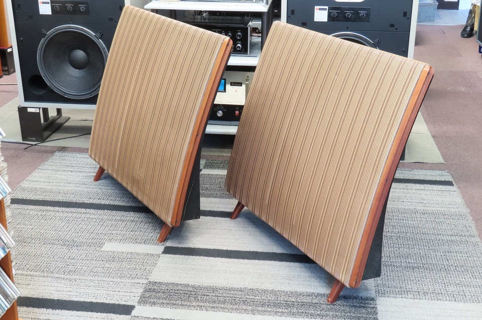 ⭐️超希少名機⭐️QUAD ESL-57 1体のみ その2 QUAD ESL-57 エレクトロスタティックスピーカー : r/vintageaudio