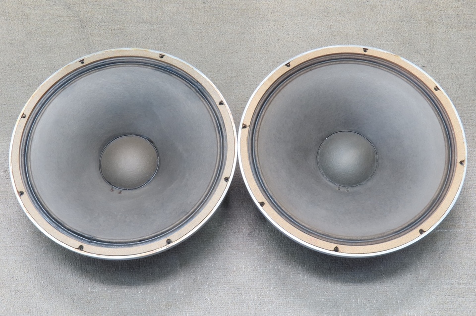 JBL 130Aペア38cmウーハーユニット美品 JBL 130A Pair Woofer Unit Very Good from JP | eBay