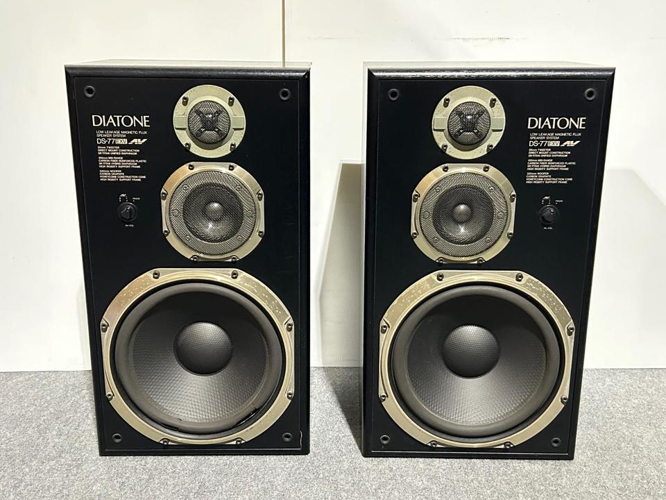 DIATONE DS-77EXV スピーカー 引取限定 仙台・引取り限定】DIATONE ダイヤトーン DS-77EX スピーカーペア 中古
