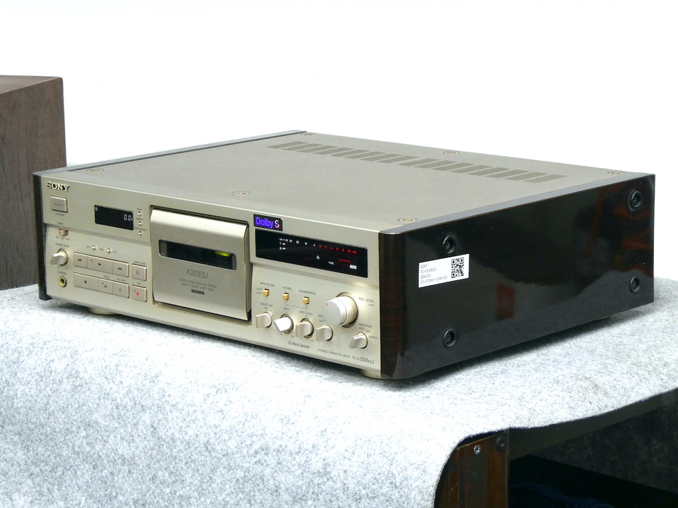TC-K333ESJ SONY - 中古オーディオ 高価買取・販売 ハイファイ堂