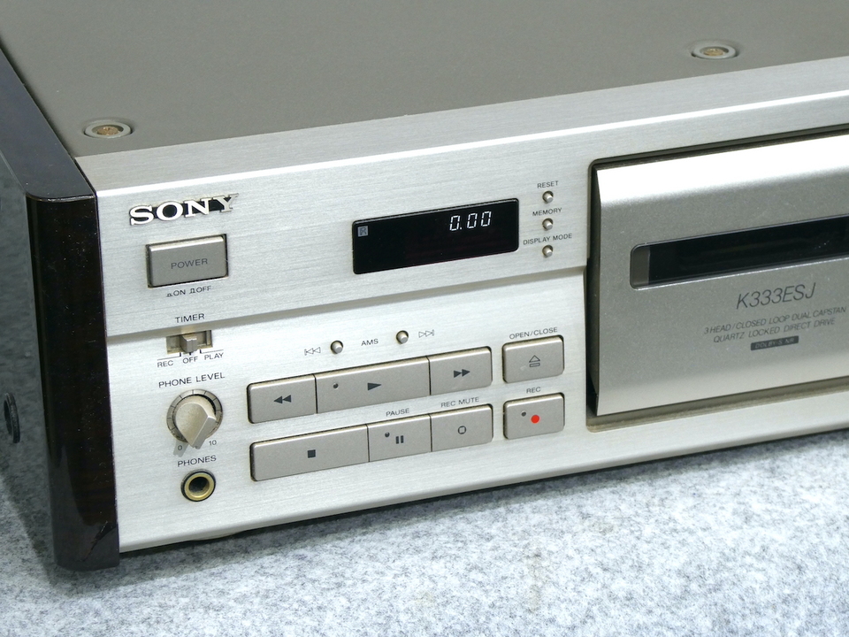 SONY TC-K333ESJ 本体 SONY TC-K333ESJ Specifications Sony