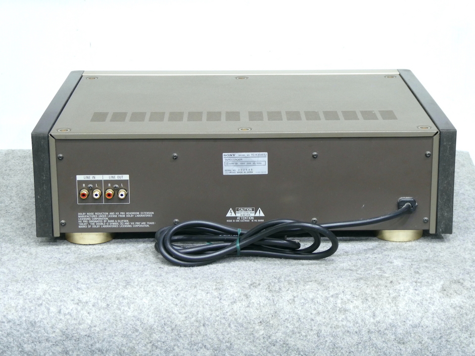 SONY TC-K333ESJ 本体 SONY TC-K333ESJ 本体 SONY TC-K333ESJ Specifications Sony