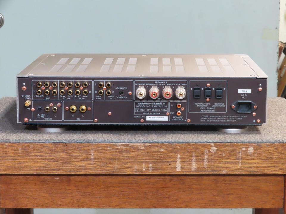 マランツ PM-17SA 初期モデル リモコン・説明書なし 動作確認済み marantz リモコン サウンドシティ