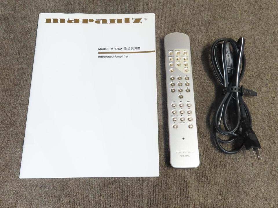 PM-17SA Ver.2 marantz - 中古オーディオ 高価買取・販売