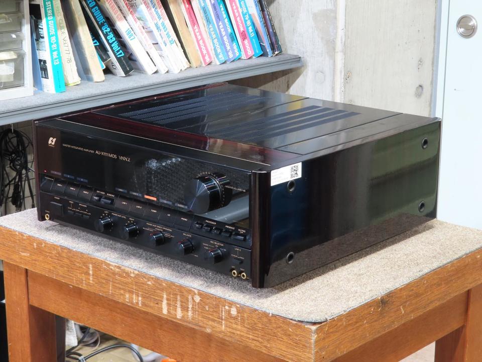 廃盤・希少 AUBU 11 ブラウン系 AU-X1111 MOS VINTAGE SANSUI - HiFi-Do McIntosh/JBL/audio-technica