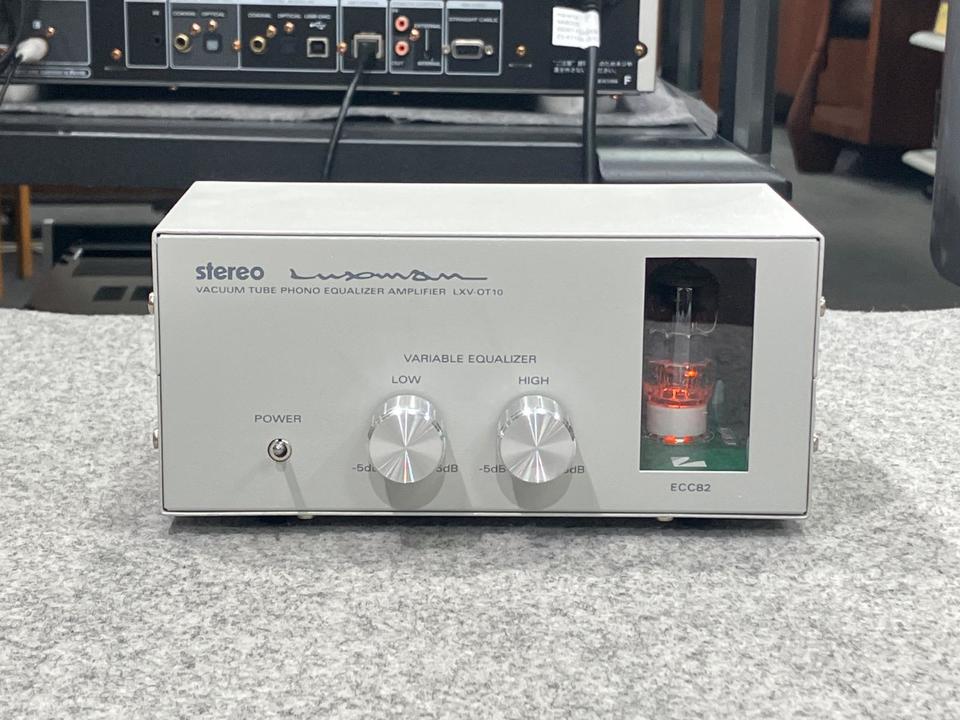 LXV-OT10 LUXMAN - 中古オーディオ 高価買取・販売 ハイファイ堂
