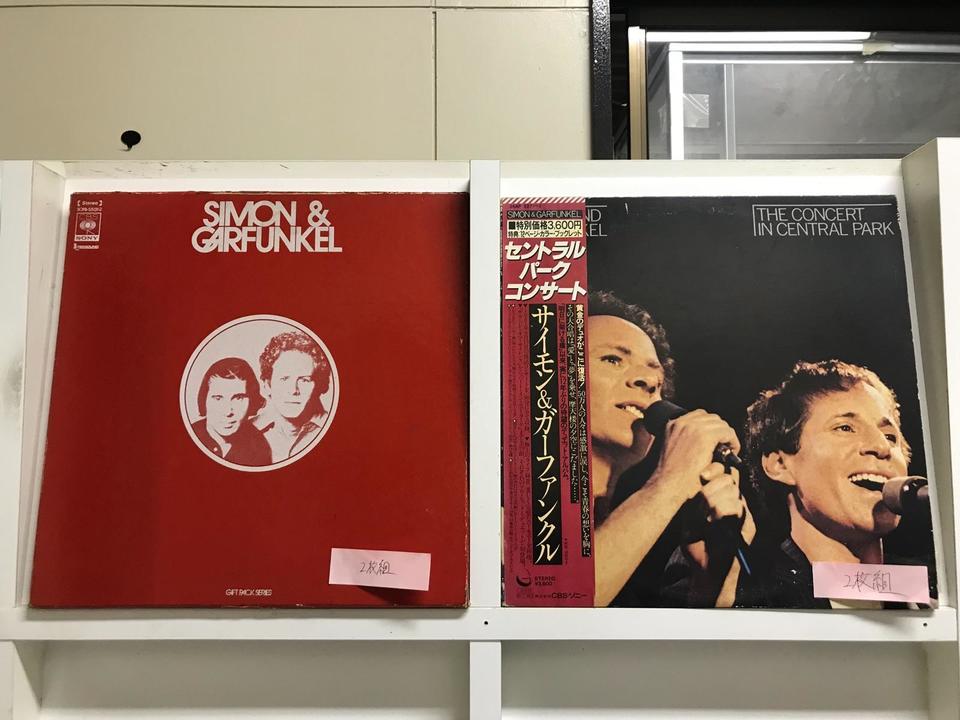 サイモン&ガーファンクル lpレコード レコード 5タイトル まとめ売り サイモン&ガーファンクル5枚セット - 中古オーディオ 高価買取