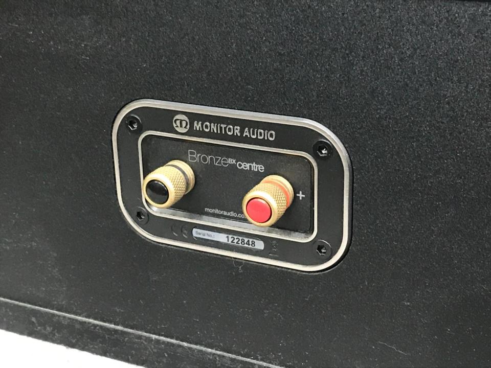BRONZE BX CENTRE MONITOR AUDIO - 中古オーディオ 高価買取・販売