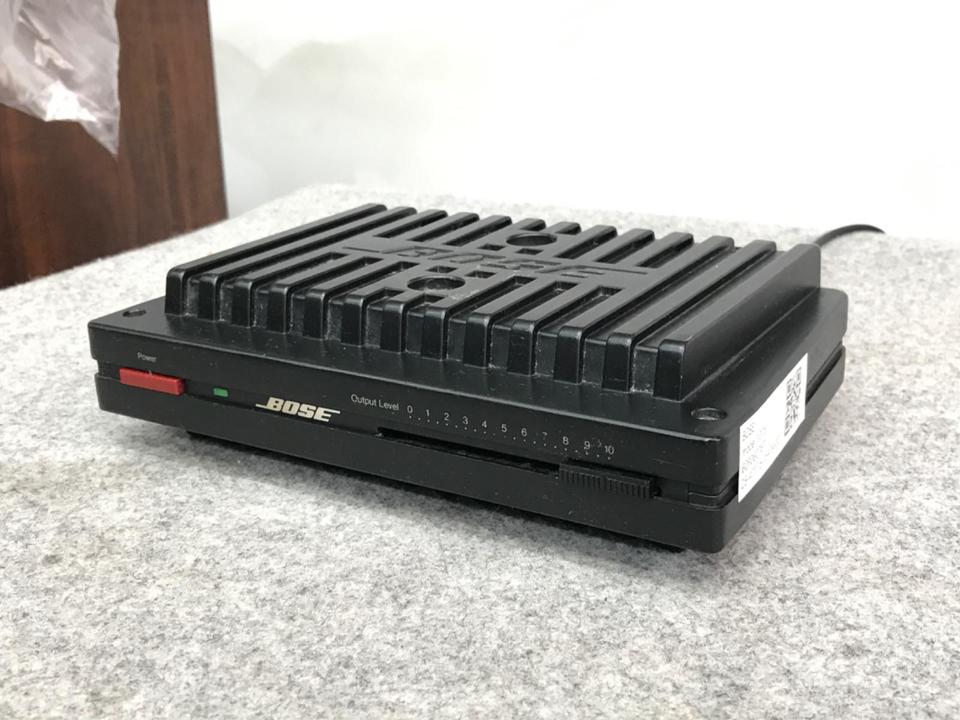 BOSE 1705 アンプ 50W 中古 電源確認済み ボーズ(BOSE)|BOSE小型パワーアンプ|HARDOFFオフモール（オフモ