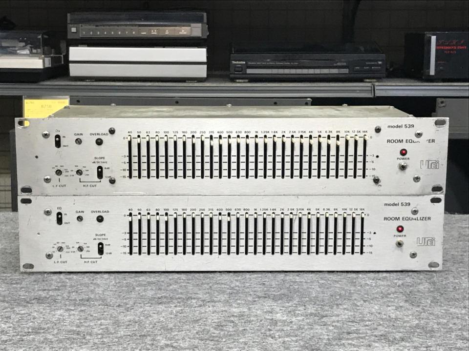 539 Urei - 中古オーディオ 高価買取・販売 ハイファイ堂 539 Urei - 中古オーディオ 高価買取・販売 ハイファイ堂