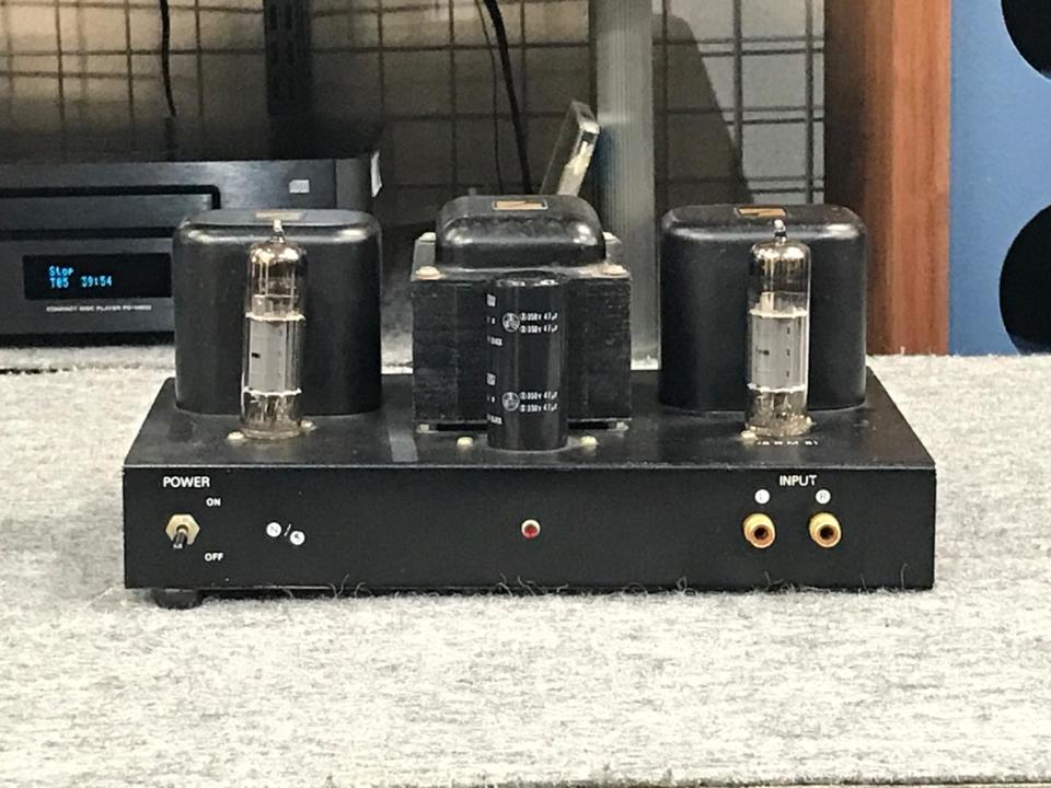 4p55自作アンプと自作作業台 フィリップスTDA1554Qパワーアンプの製作