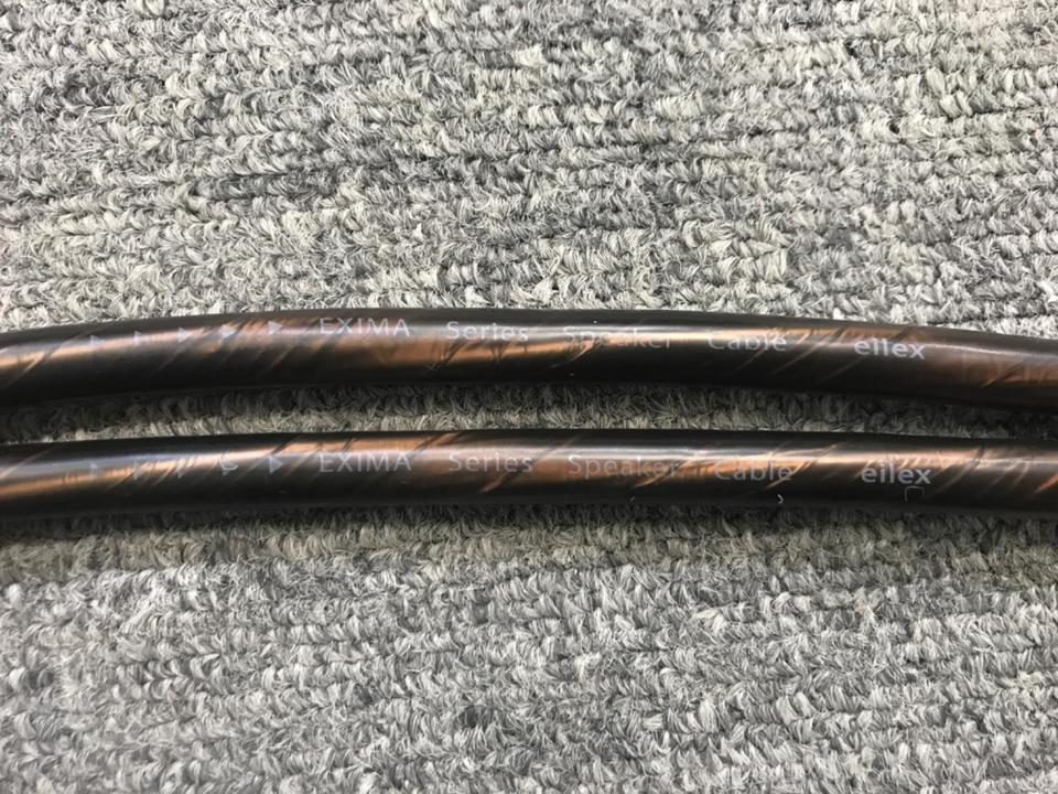 EXIMA Series Speaker Cable/1.8m eilex - 中古オーディオ 高価買取