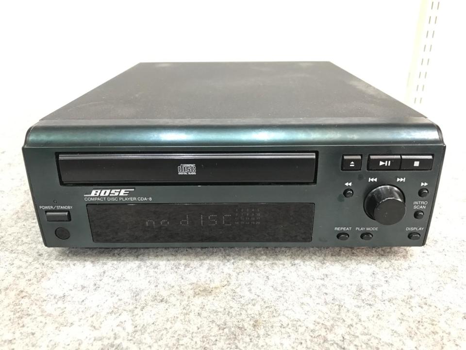 BOSE CDA-8 CDプレーヤーとアンプ訳ありです。 BOSE CDA-8 CDプレーヤーとアンプ訳ありです。 - メルカリ