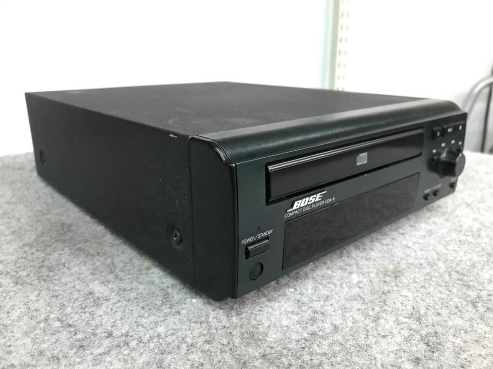 BOSE CDA-8 CDプレーヤーとアンプ訳ありです。 BOSE - BOSE CDA-8 CDプレーヤー CDA-8 ＆MDA-8 (ジャンク)の