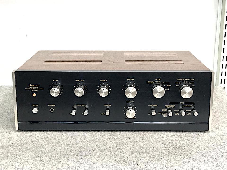 CA-606 SANSUI - HiFi-Do McIntosh/JBL/audio-technica/Jeff