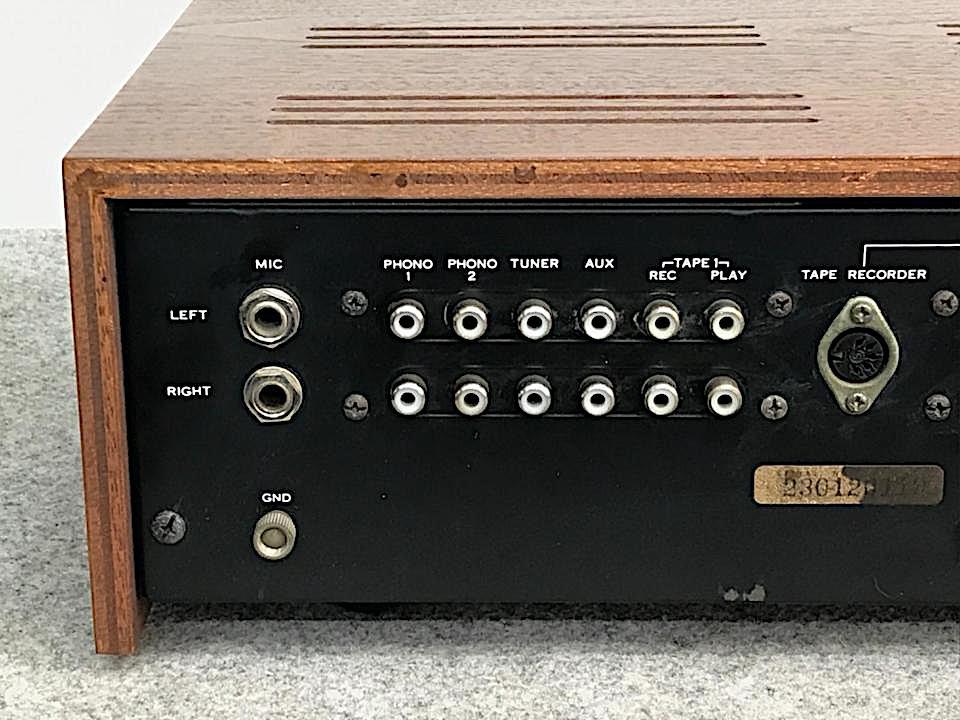 SANSUI　CA-606 プリアンプ　オーバーホール、チューンナップ済み！ SANSUI ca-606 プリアンプ オーバーホール、チューンナップ済み