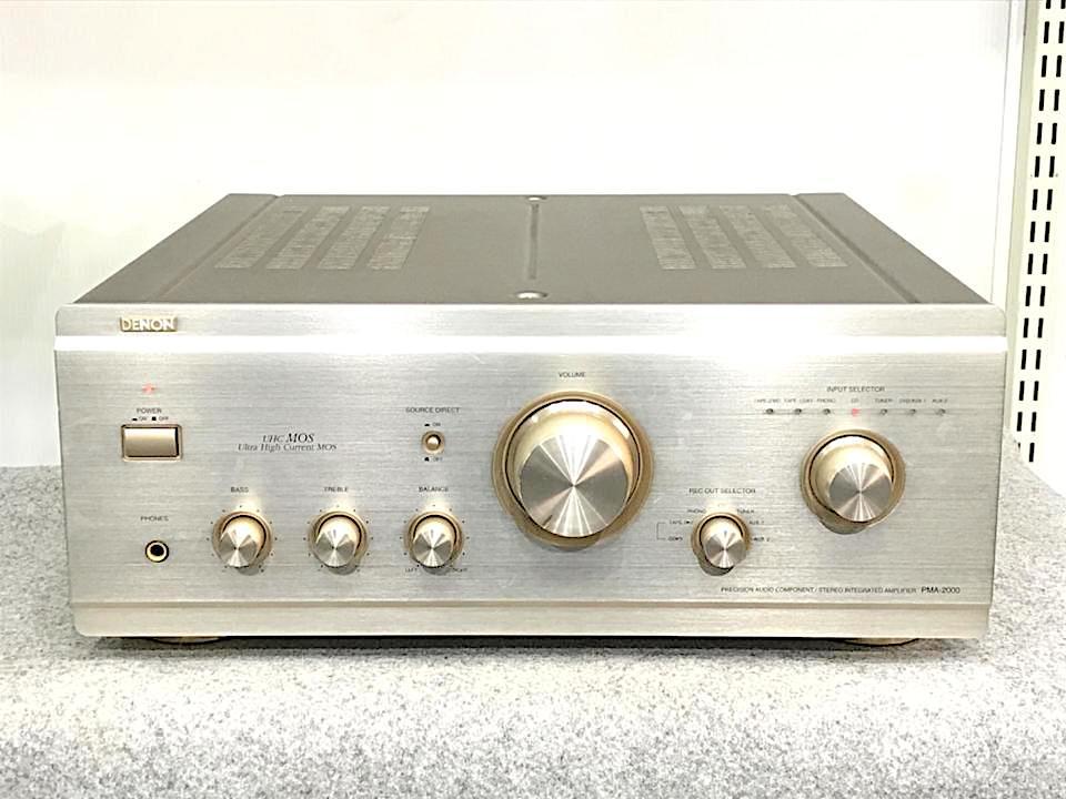 DENON PMA-2000AE ジャンク DENON PMA-2000AE Integrated Amplifier Used from Japan | eBay
