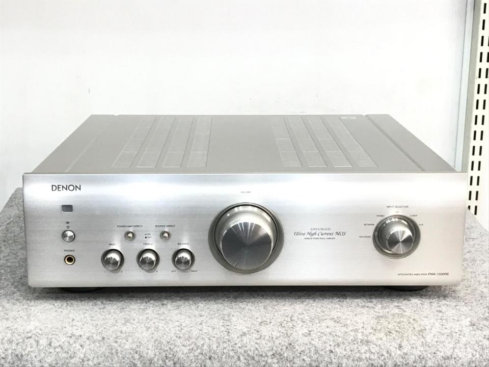 DENON PMA-1500RE シルバー アンプ PMA-1500RE DENON - HiFi-Do McIntosh/JBL/audio-technica/Jeff