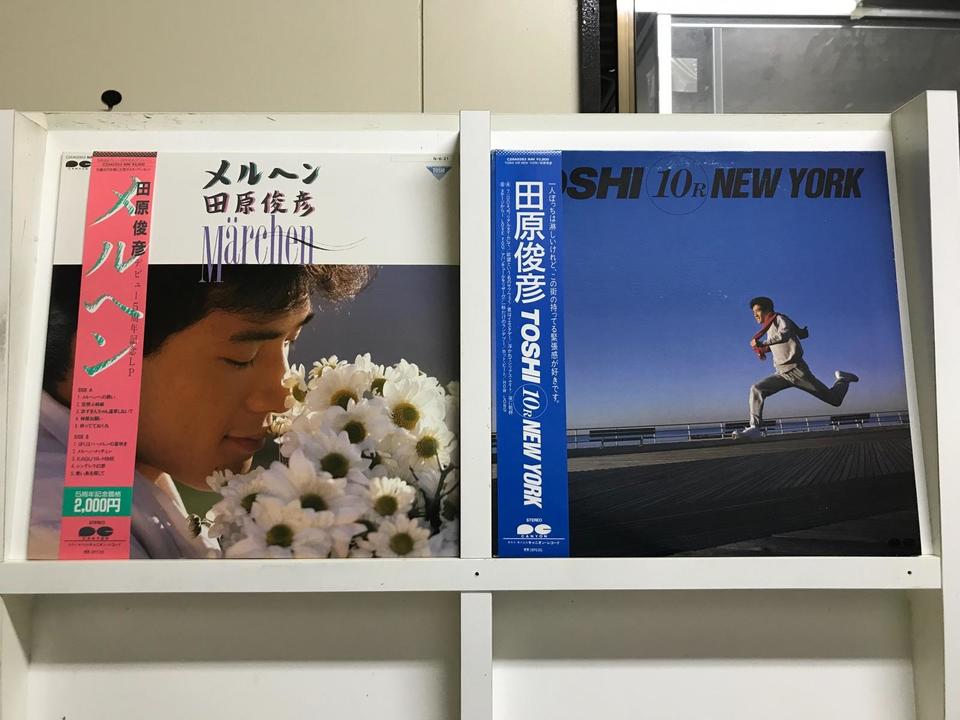 田原俊彦レコードアルバム5枚セット 田原俊彦 シングルレコード 5枚セット - メルカリ