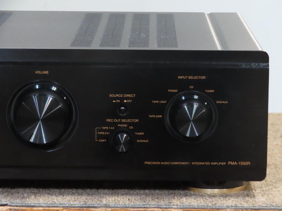 ジャンク品 ・動作未確認 プリメインアンプ PMA-1500R DENON Yahoo!オークション -「denon pma-1500r」の落札相場・落札価格