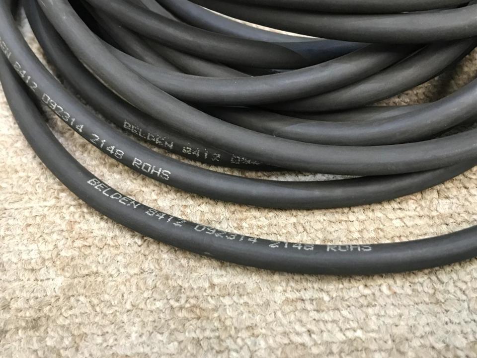 8412/4.0m BELDEN - HiFi-Do McIntosh/JBL/audio-technica/Jeff