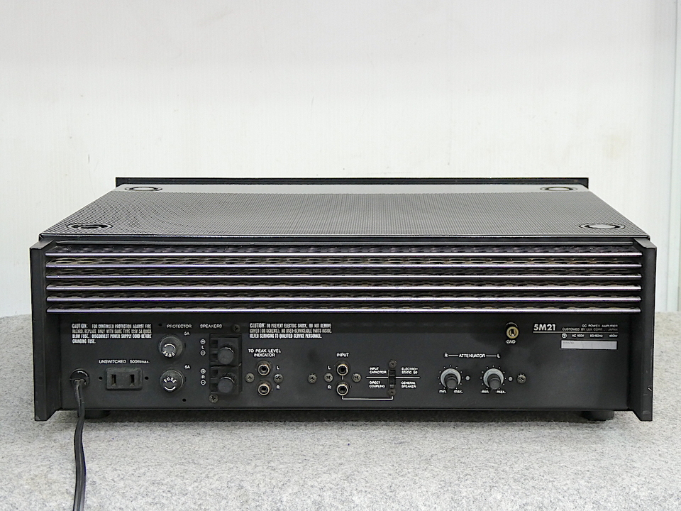 5M21 LUXMAN - 中古オーディオ 高価買取・販売 ハイファイ堂