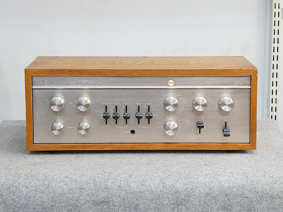□□LUXMAN CL350 プリアンプ CL-350 ラックスマン□□010705001J