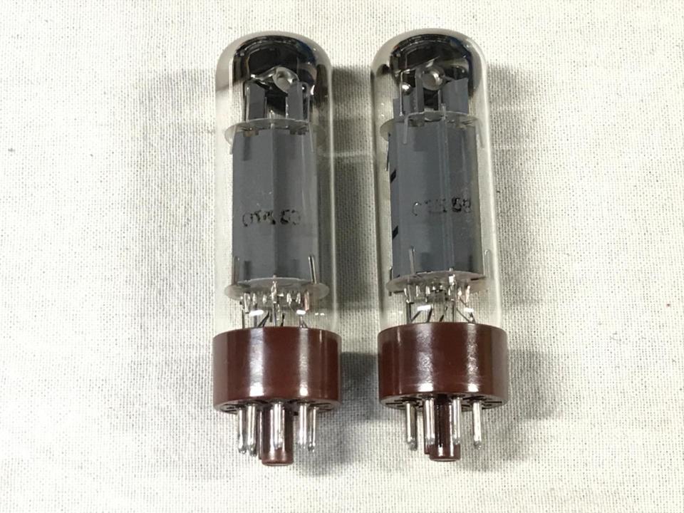 ■■Svetlana EL34 真空管 4本セット クワッド 取り外し品 □□Svetlana EL34 真空管 4本セット クワッド 取り外し品