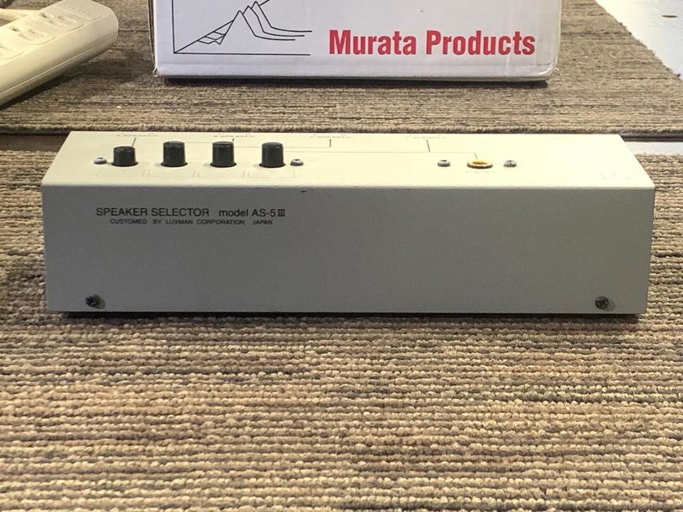 AS-5/3 LUXMAN - 中古オーディオ 高価買取・販売 ハイファイ堂