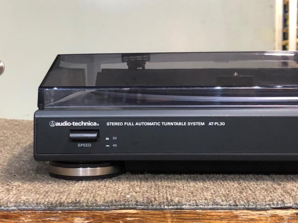 新品未開封品　AT-PL30 オーディオテクニカ AT-PL30 audio-technica - 中古オーディオ 高価買取・販売